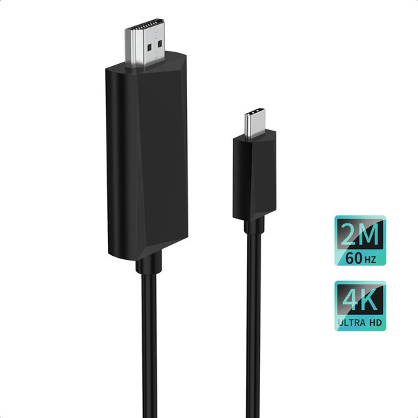 Choetech CH0020 4K 60Hz USB-C to HDMI Cable 2M Main Product Image