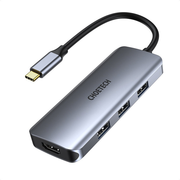 Choetech HUB-M19 USB-C 7-in-1 Multifunction Adapter Main Product Image