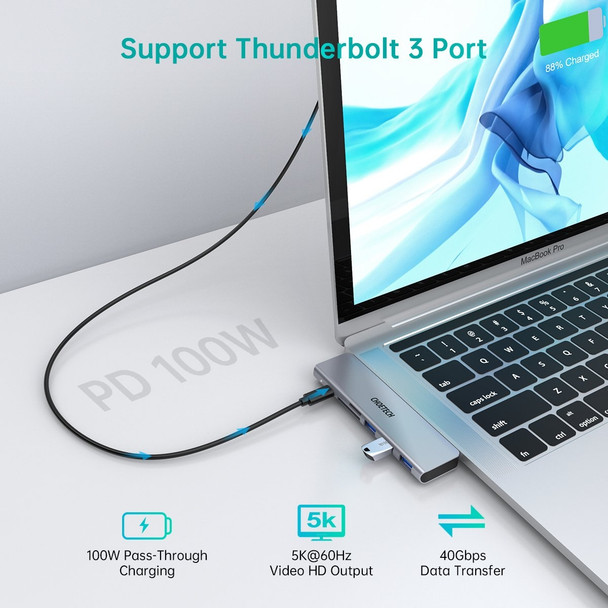 Choetech HUB-M23 7-in-1 MacBook Pro USB Adapter Product Image 4