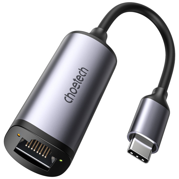 Choetech HUB-R02 USB-C to Gigabit Ethernet Adapter Main Product Image