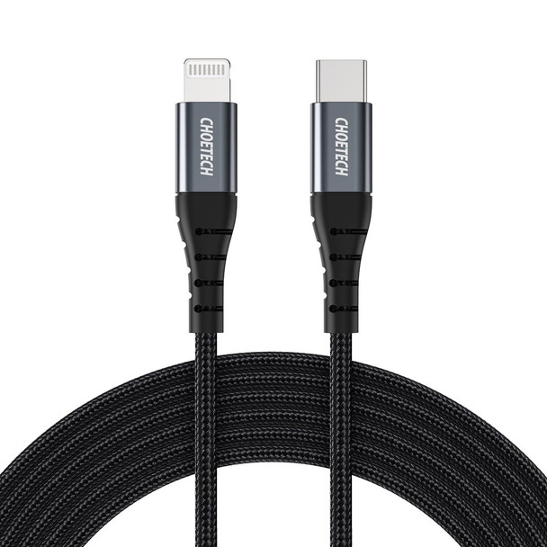 Choetech IP0041 USB-C To Lightning Apple MFi Certified Cable For iPhone 2M Product Image 2
