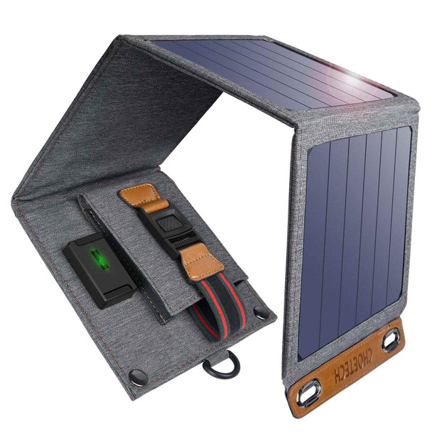 Choetech SC004 14W USB Foldable Solar Powered Charger Main Product Image