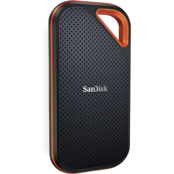 SanDisk Extreme PRO Portable V2 2TB USB-C 3.2 External SSD - SDSSDE81-2T00-G25 Main Product Image