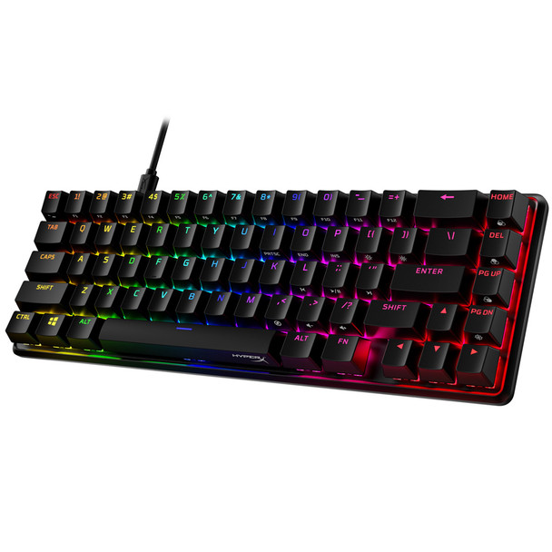 HyperX Alloy Origins 65 Mechanical Gaming Keyboard - HX Aqua Switches Main Product Image