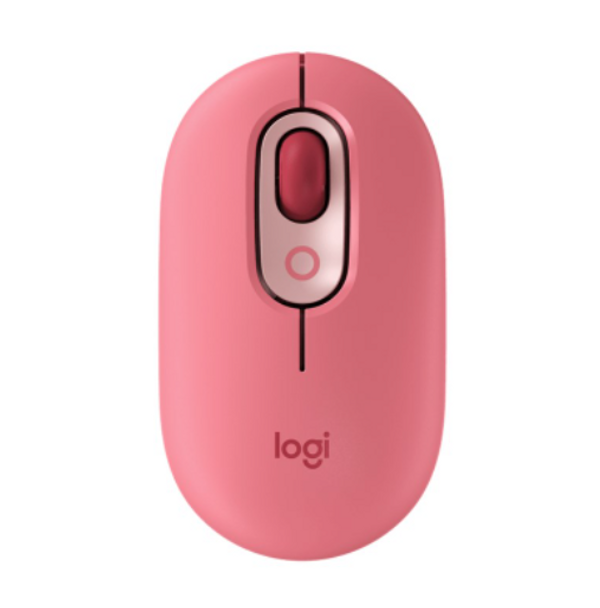 Logitech POP Wireless Mouse - Heartbreaker Rose