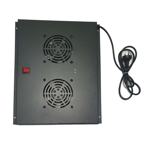 4Cabling Replacement 2 Way Roof Mount Fan Unit suitable for 600 Deep Standard Rack Range Main Product Image