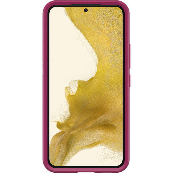 OtterBox Samsung Galaxy S22 Symmetry Series Antimicrobial Case - Renaissance Pink (77-86428) - 3X Military Standard Drop Protection - Durable Protection Product Image 4