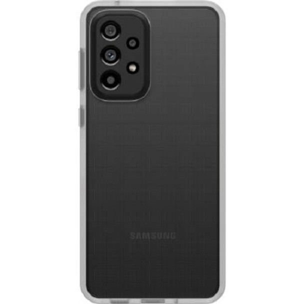OtterBox Samsung Galaxy A33 5G React Series Case - Clear (77-86982) - Raised Edges Protect Screen & Camera - 4X Military Standard Drop Protection Product Image 2