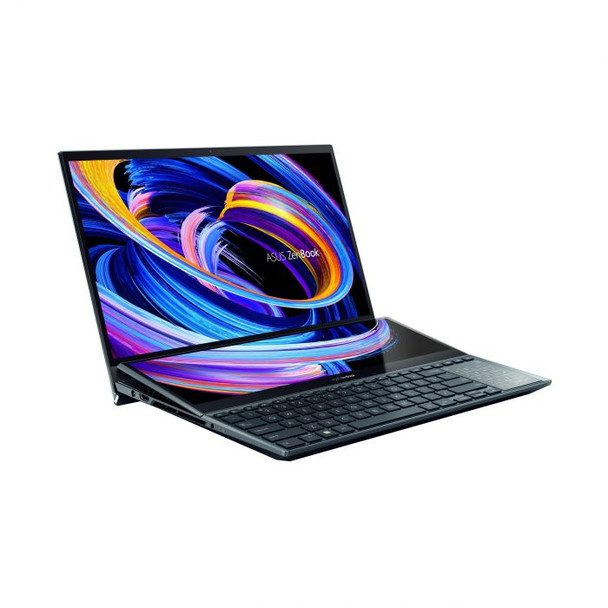 Asus ZenBook Pro Duo 15 15.6in 4K OLED Laptop i9 32GB 1TB RTX3060 W11P Touch Main Product Image