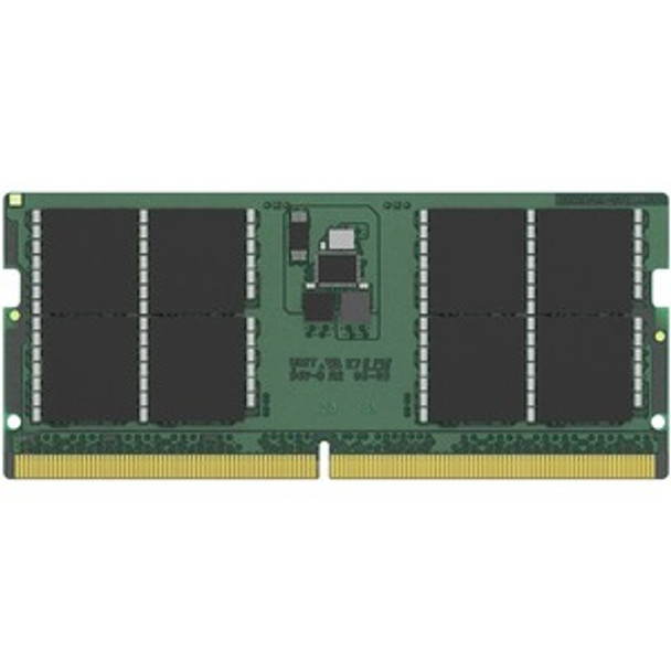 Kingston 32GB (1x 32GB) DDR5 4800MHz SODIMM Memory Main Product Image