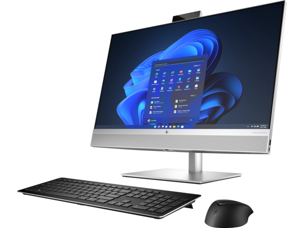 HP Eliteone 870 G9 Aio27 Touch - i5-12500 - 8GB - 256GB M.2 SSD - Win11 Dg Win 10 Pro - 3YR Main Product Image