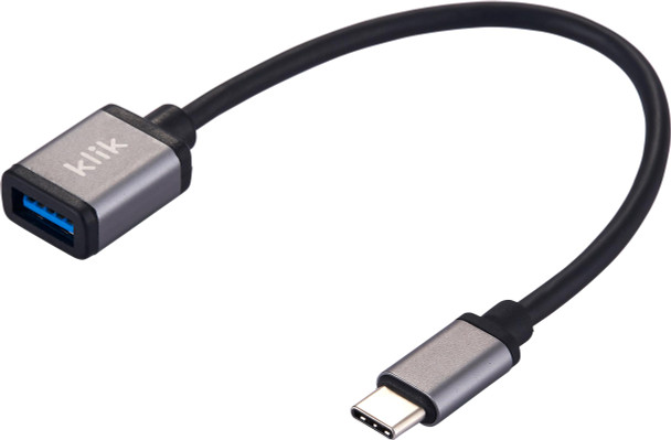 Klik 15cm USB-C Male to USB-A Female USB 3.0 Adapter Main Product Image