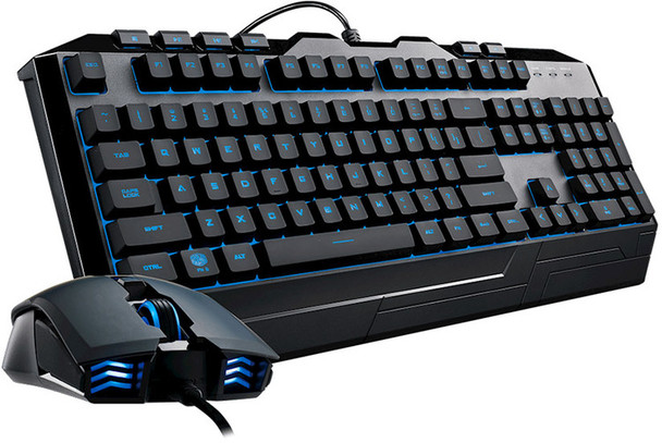 Cooler Master Devastator 3 Membrane Gaming Keyboard & Mouse Combo Main Product Image