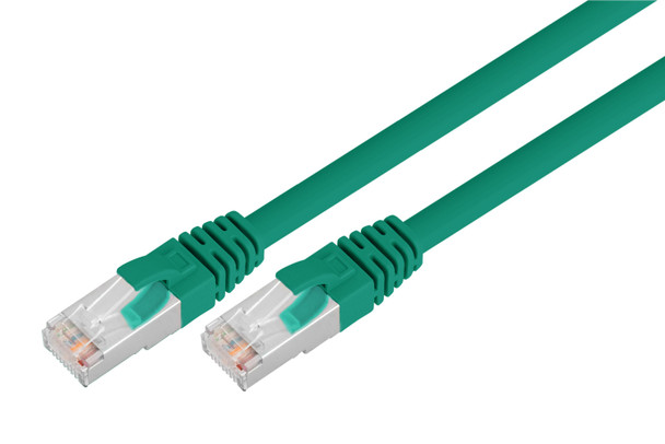 Comsol Cat 8 S/FTP Shielded Patch Cable 50cm - Green Product Image 2