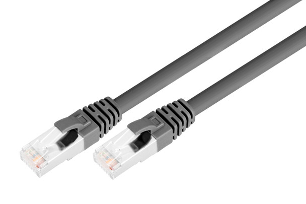 Comsol Cat 8 S/FTP Shielded Patch Cable 50cm - Grey Product Image 2