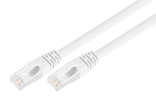 Comsol Cat 8 S/FTP Shielded Patch Cable 50cm - White Product Image 2