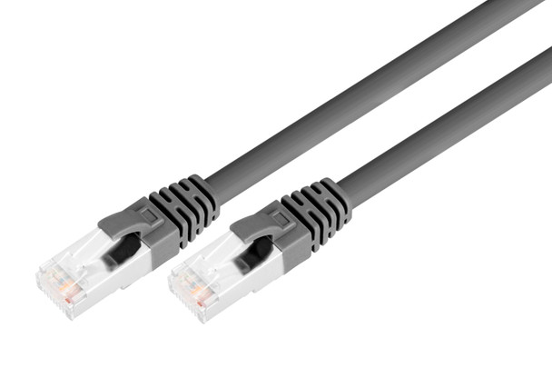 Comsol Cat 8 S/FTP Shielded Patch Cable 2m - Grey Product Image 2