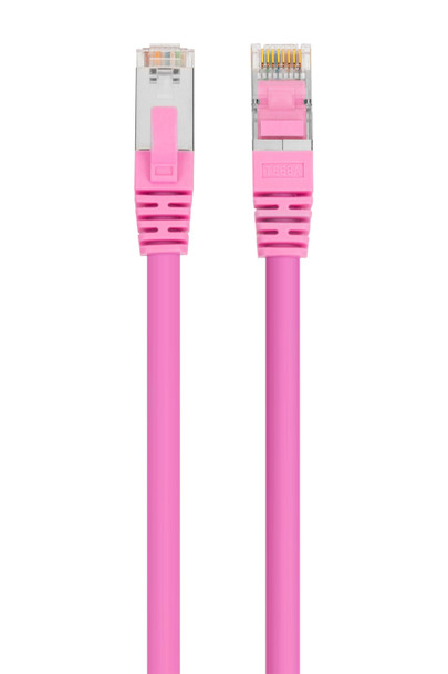 Comsol Cat 8 S/FTP Shielded Patch Cable 3m - Pink Main Product Image