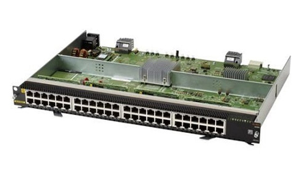 Aruba 6400 48P 16GBe Cl4 PoE Mod Main Product Image