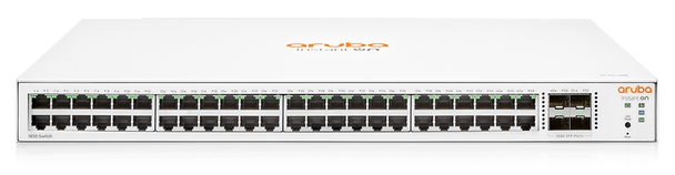 Aruba Instant On 1830 48G (24P Class4 PoE) 4SFP 370W Switch Main Product Image