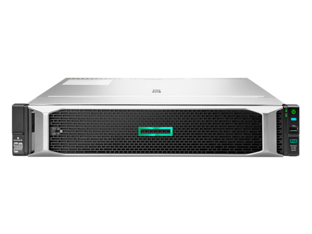 HPE Dl180 G10 4210R (1/2) 16GB(1/8) - SATA-2.5 (0/8) S100I (SATA Only) No Cd - Rack - 3Yr Main Product Image