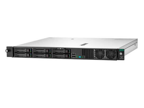 HPE Dl20 G10+ E-2314 (1/1) - 16GB(1/4) - SATA-3.5 Lff Hp(0/2) - Vroc SATA Only - Rack 3Yr Main Product Image