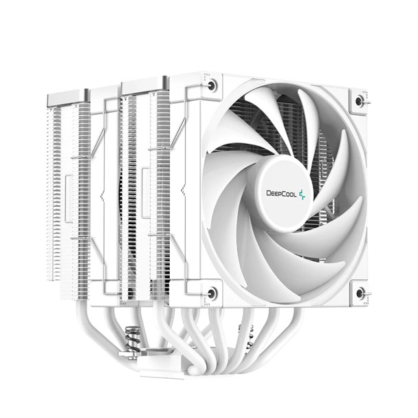 DeepCool AK620 High-Performance Dual Tower CPU Cooler - White Main Product Image