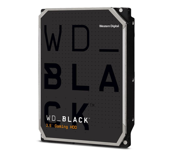 Western Digital WD Black 6TB 3.5in HDD SATA 6gb/s 7200RPM 128MB Cache CMR Tech for Hi-Res Video Games 5yrs Wty  Main Product Image