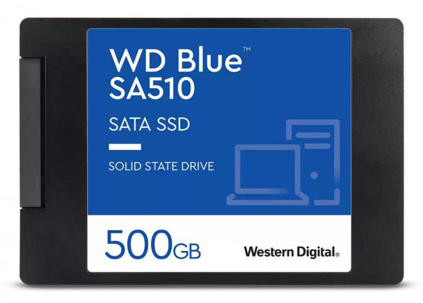 Western Digital WD Blue SA510 500GB 2.5 inch SATA HDD