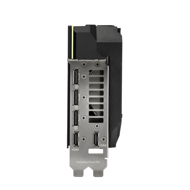 Asus nVidia GeForce ROG-STRIX-RTX3080-O10G-V2-GAMING RTX 3080 V2 10GB GDDR6X OC Edition - 1935MHz Boost - 2xHDMI 3xDP Ampere SM - 2nd RT C (3080v2 LHR) Product Image 4