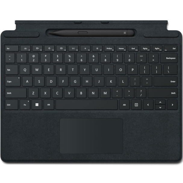 Microsoft Surface Pro 8 For Business Signature Type Cover Keyboard With Pen Main Product Image