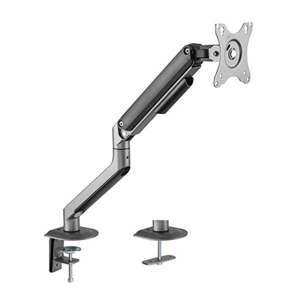 Brateck Single Monitor Economical Spring-Assisted Monitor Arm 17in-32in Main Product Image