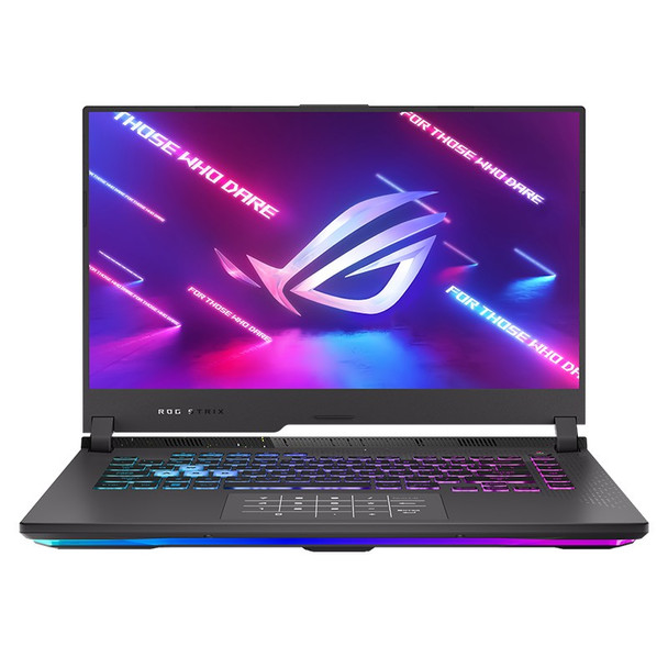 Asus ROG Strix G15 15.6” FHD 300Hz AMD Ryzen 7 6800H 16GB 1TB SSD WIN11 HOME NVIDIA GeForce RTX 3060 6GB Backlit Keyboard RGB 2YR W11H - Electro Punk Main Product Image