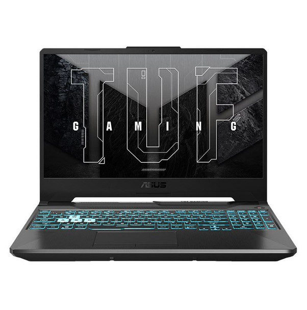 Asus TUF F15 Gaming 15.6in FHD Intel i5-10300H 8GB 512GB SSD WIN11 HOME NVIDIA GTX 1650 4GB Backlit RGB Keyboard 3CELL 2YR WTY W11H (FX506LH-HN004W) Main Product Image