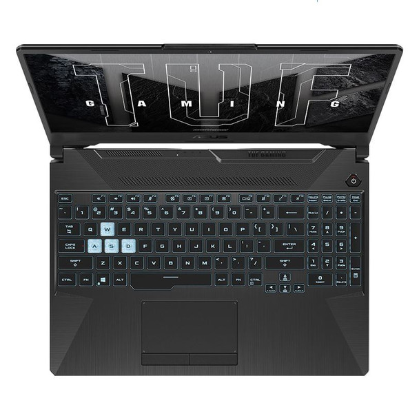 Asus TUF F15 Gaming 15.6in FHD Intel i5-10300H 8GB 512GB SSD WIN11 HOME NVIDIA GTX 1650 4GB Backlit RGB Keyboard 3CELL 2YR WTY W11H (FX506LH-HN004W) Product Image 3