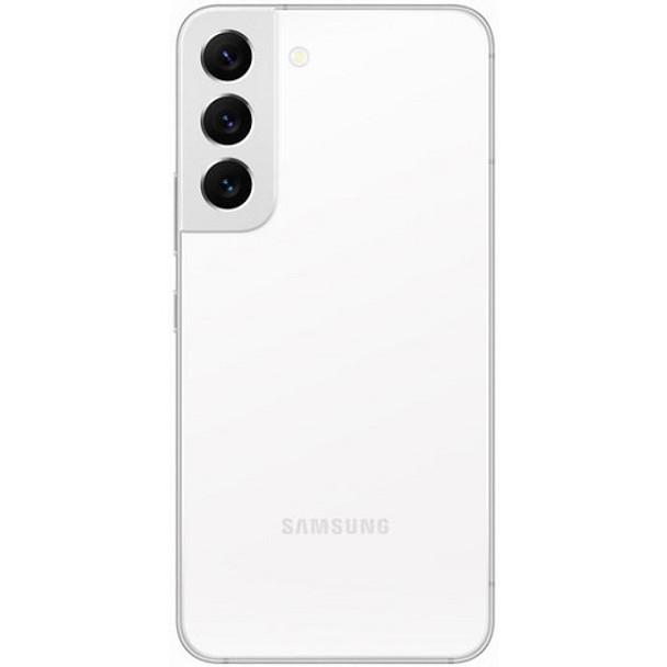 Samsung Galaxy S22 5G 256GB - Phantom White (SM-S901EZWEATS) - AU Model - 6.1in Display - Octa-Core - 8GB/256GB Memory - Dual SIM - Tri-Camera - 3700mAh Battery Product Image 3