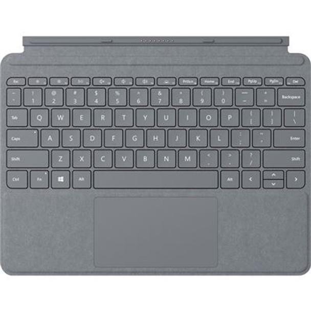 Microsoft Surface Go Signature Keyboard Type Cover - Light Charcoal Main Product Image