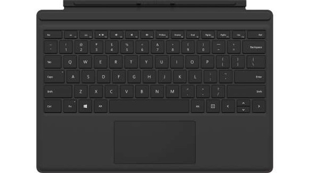 Microsoft Surface Pro Keyboard Type Cover V2 - Black Main Product Image