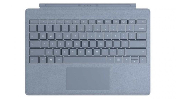 Microsoft Surface Pro Signature Keyboard Type Cover - Ice Blue Main Product Image