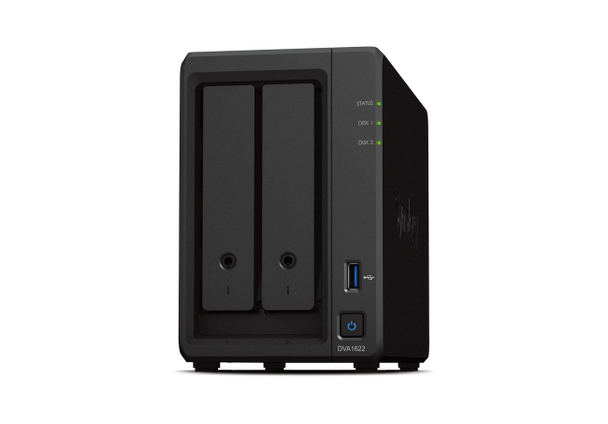 Synology DVA1622 2-Bay Diskless NVR Celeron-J4125 6GB Main Product Image