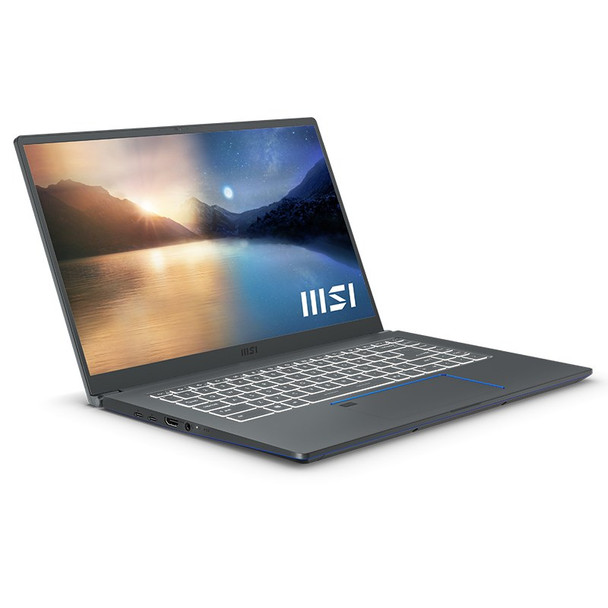 MSI Prestige 15.6in Laptop i7-1280P 16GB 1TB RTX3050 Win11 Product Image 2