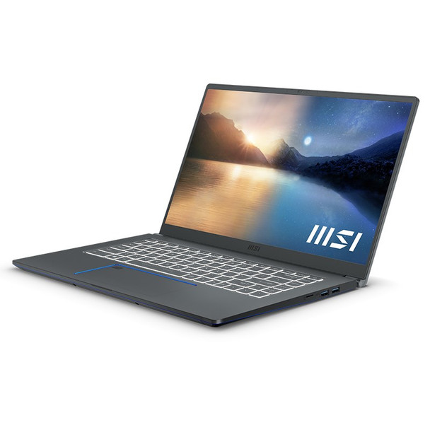 MSI Prestige 15.6in Laptop i7-1280P 16GB 1TB RTX3050 Win11 Product Image 3