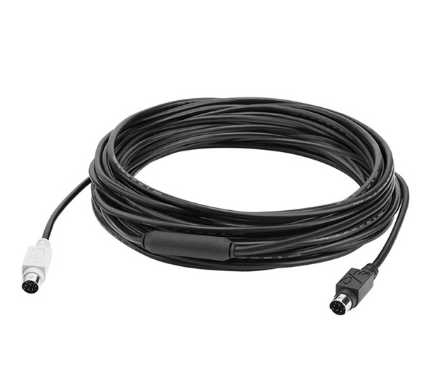 Logitech Group 10m Extended Cable for Large Conference Rooms