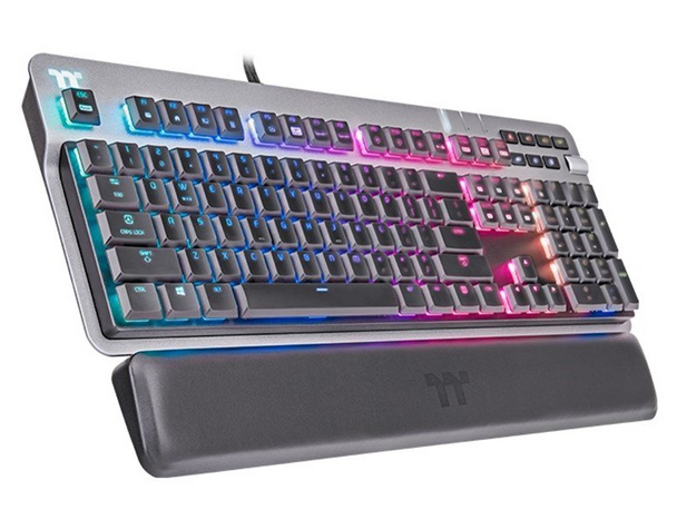 Thermaltake ARGENT K6 RGB Low Profile Mechanical Gaming Keyboard - Cherry MX Red Main Product Image