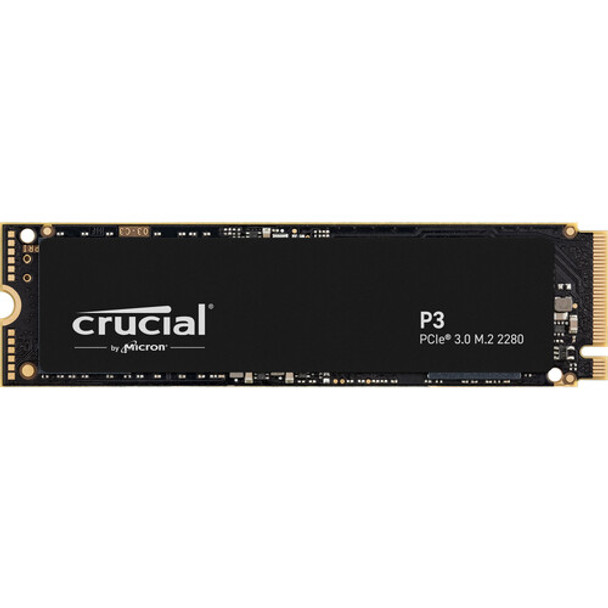 Crucial P3 4TB PCIe 3.0 NVMe M.2 2280 SSD - CT4000P3SSD8 Main Product Image