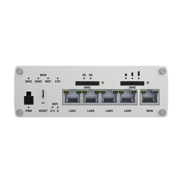 Teltonika RUTX14 - Instant LTE Failover | Reliable and Secure CAT12 4G LTE Router/Firewall with Dual Band WiFi 802.11ac - GNSS/GPS and Bluet Product Image 3