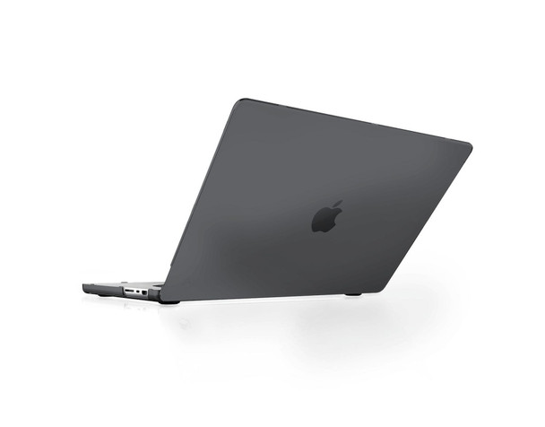 STM Studio Case - To Suit MacBook Pro (2021) - Dark Smoke Main Product Image