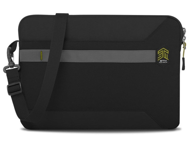 STM STM-114-191M-01 Blazer 2018 Laptop Sleeve - To Suit 13in Laptops - Black Main Product Image