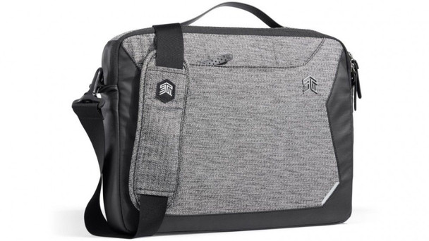 STM 15in Myth Laptop Brief - Granite Black Main Product Image