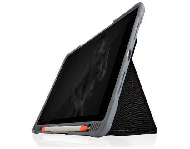 STM DUX Plus DUO Case - For iPad Air 3rd Gen / iPad Pro 10.5 (Commercial) - Black Main Product Image